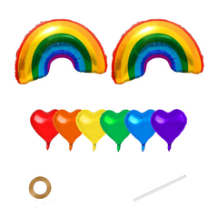 Pride Day Party Balloon Decorations