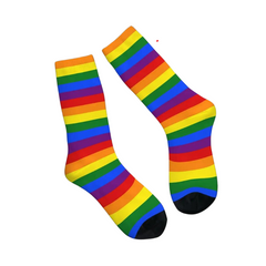 Pride Stride Rainbow Socks