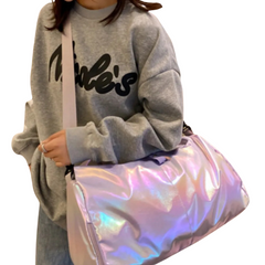 Prismatic Pride Fitness Travel Bag