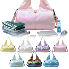 Prismatic Pride Fitness Travel Bag