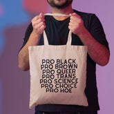 Pro Hoe Eco Tote Bag