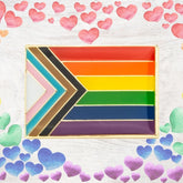 Progress Pride Enamel Pins (10 Pack Deal)