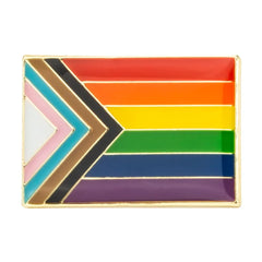 Progress Pride Enamel Pins (10 Pack Deal)