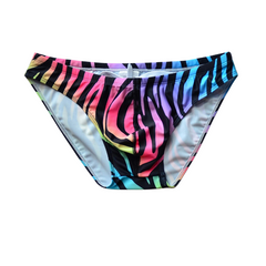 Psychedelic Dive Swim Briefs