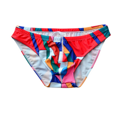 Psychedelic Dive Swim Briefs
