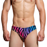 Psychedelic Dive Swim Briefs
