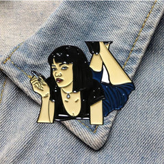 Pulp Fiction Enamel Pin