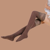 Queer-Approved Cozy Over-Knee Lace Socks