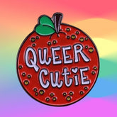 Queer Cutie Enamel Pin