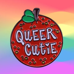 Queer Cutie Enamel Pin