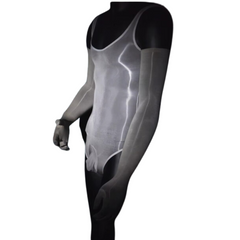 Queer Glow-Up Shiny Member Bodysuit