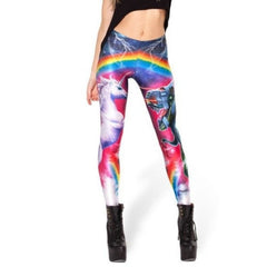 Queer Unicorn Pride Leggings