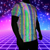 Rainbow-Reflect Snake Street T-Shirt