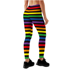 Rainbow LGBT Pride Leggings