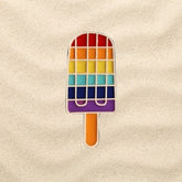 Rainbow Popsicle Enamel Pin