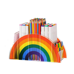 Rainbow Pride Large Capacity Stationary Holder
