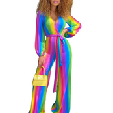Rainbow Spring Oh-So-Casual Women's Jumpsuit