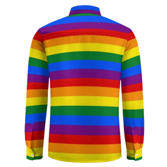Rainbow Stripes Pride Shirt