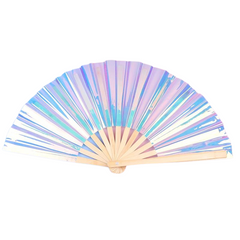 Rave Baby Rave Bamboo Fan