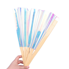 Rave Baby Rave Bamboo Fan