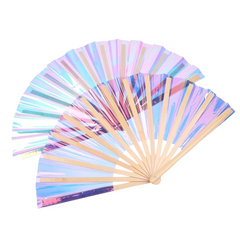 Rave Baby Rave Bamboo Fan