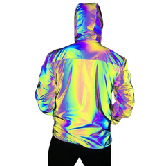 Rave Radiance Hooded Jacket