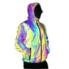 Rave Radiance Hooded Jacket