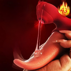 Realistic Licking Tongue Pleasure Sucker