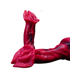 Realistic Suction Cup Alien Dildo