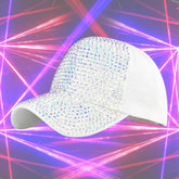Fabulously Rhinestoned Baseball Cap