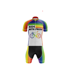 Ride With Pride Cycling Skinsuit