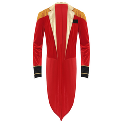 Ringmaster's Fringed Jacket Circus Domination Costume