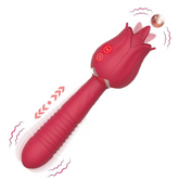 Rosebud Thrill Wand - 3-in-1 Vibrator