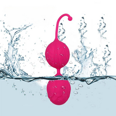 Rosesilk Silicone Kegel Beads