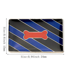 Pup Pride Flag Enamel Pin