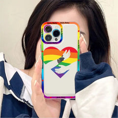 Rainbow Pride LGBT Phone Case for iPhone