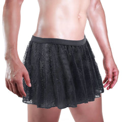 Floral Cross-Dress Skirt