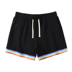 Pride Rainbow Casual Men's Shorts