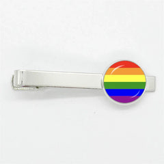 LGBT Pride Tie Clip
