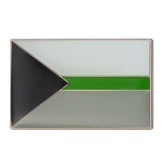 Demiromantic Pride Flag Enamel Pin