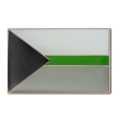 Demiromantic Pride Flag Enamel Pin