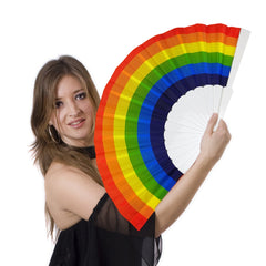 Handheld Clacking LGBT Fan