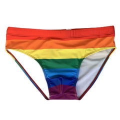 Queer Pride Swim Briefs
