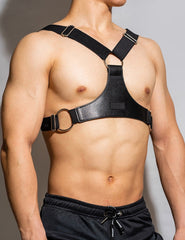 Black Fetish Harness