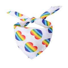 Love is Love LGBT Pride Dog Bandana's