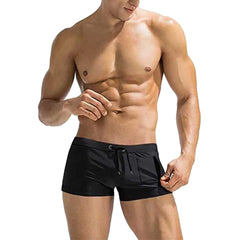 Zip Elegance Swim Shorts