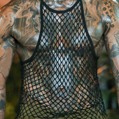 BreatheEasy Mesh Tank Top