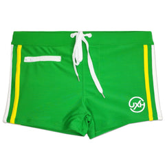 Quick Drying Swim Trunks With Zipper Pocket