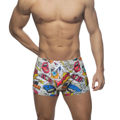 Comic Pop Swim Shorts