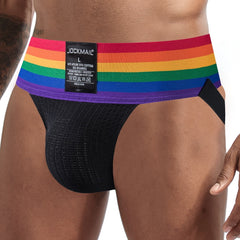 Jockmail Rainbow Pride Jockstrap